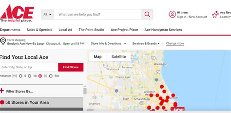 ace hardwares near me|ace hardware near me location map.